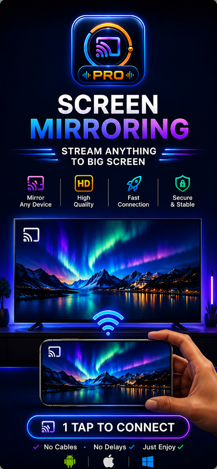 Screen Mirroring Pro screenshot