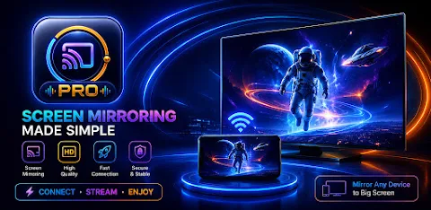 Screen Mirroring Pro screenshot