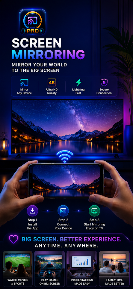 Screen Mirroring Pro screenshot