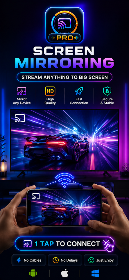 Screen Mirroring Pro screenshot