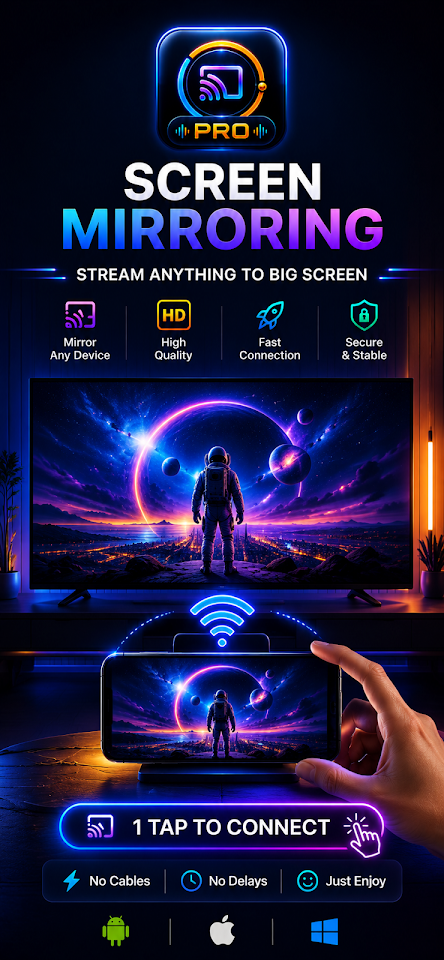 Screen Mirroring Pro screenshot