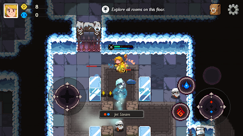Elemental Dungeon: Roguelike screenshot