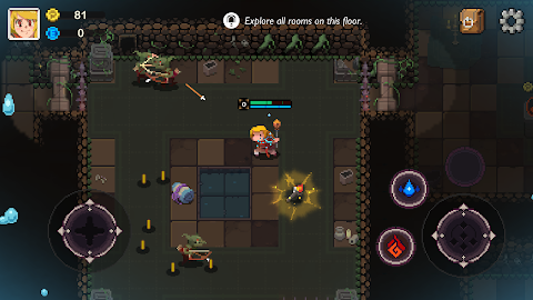 Elemental Dungeon: Roguelike screenshot