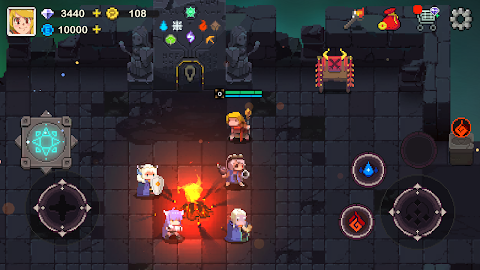 Elemental Dungeon: Roguelike screenshot