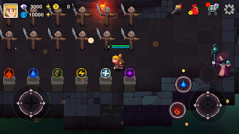 Elemental Dungeon: Roguelike screenshot