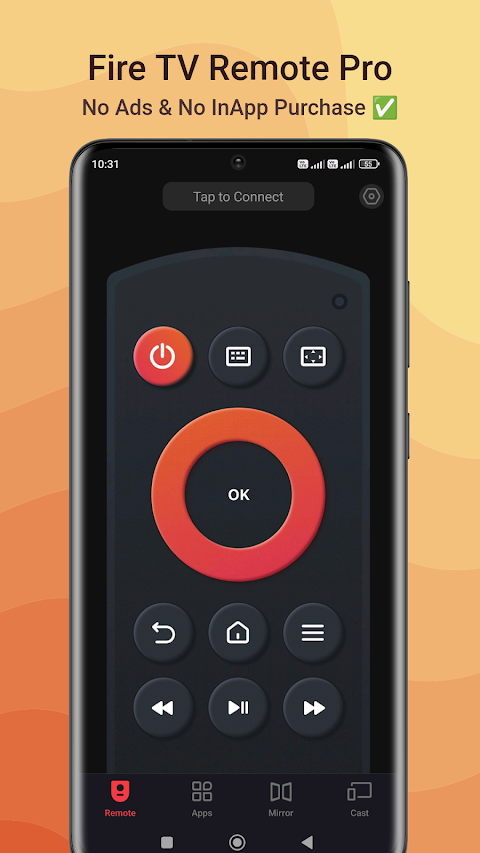 Fire TV Remote Pro screenshot