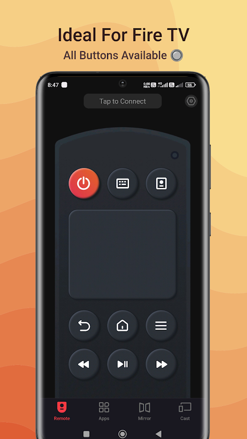 Fire TV Remote Pro screenshot