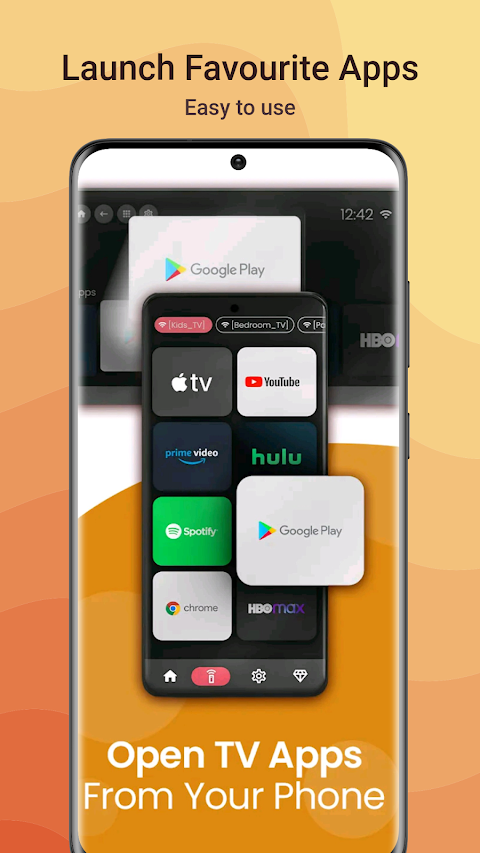 Fire TV Remote Pro screenshot