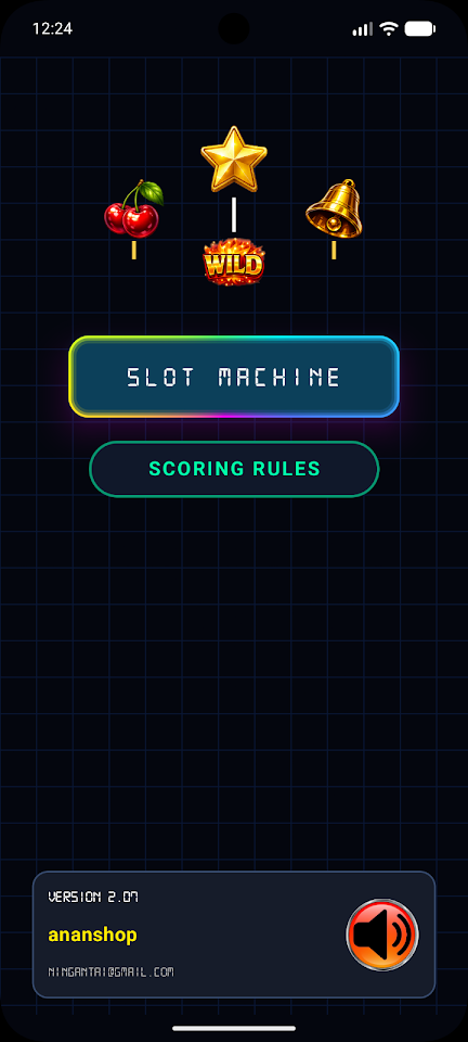 Retro Lucky Spin game screenshot