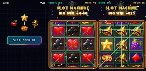 Retro Lucky Spin game screenshot
