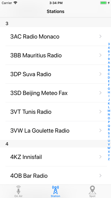 SWListener: Shortwave Guide screenshot
