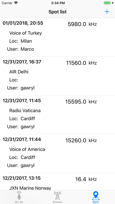 SWListener: Shortwave Guide screenshot