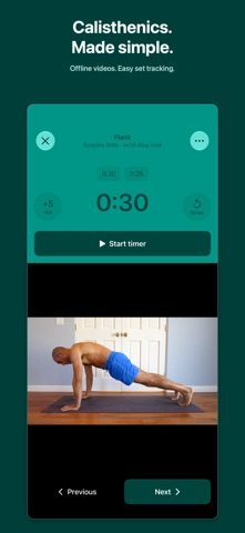 Bodyweight Fitness screenshot