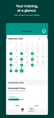 Bodyweight Fitness screenshot