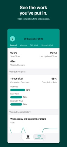 Bodyweight Fitness screenshot