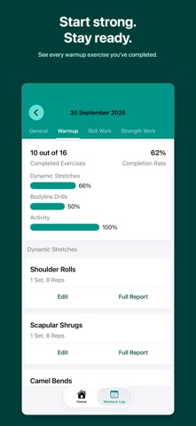 Bodyweight Fitness screenshot