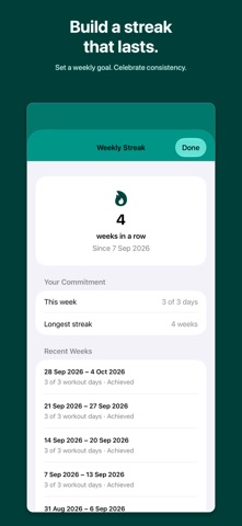 Bodyweight Fitness screenshot