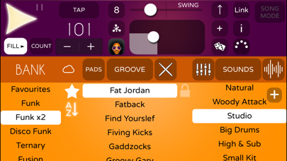 Funk Drummer: Drum Machine screenshot