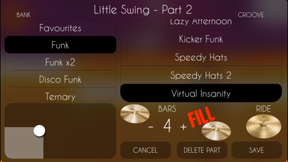 Funk Drummer: Drum Machine screenshot