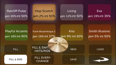 Funk Drummer: Drum Machine screenshot