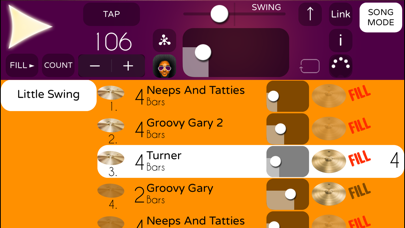 Funk Drummer: Drum Machine screenshot