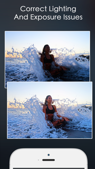 Relight – Better Photos screenshot