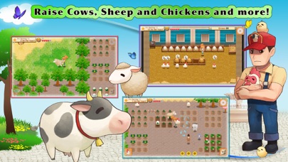HARVEST MOON: Seeds Of Memories screenshot