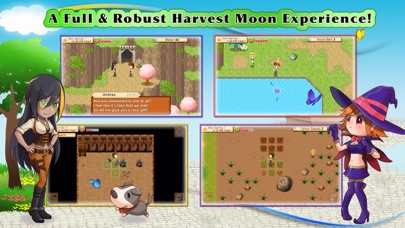 HARVEST MOON: Seeds Of Memories screenshot