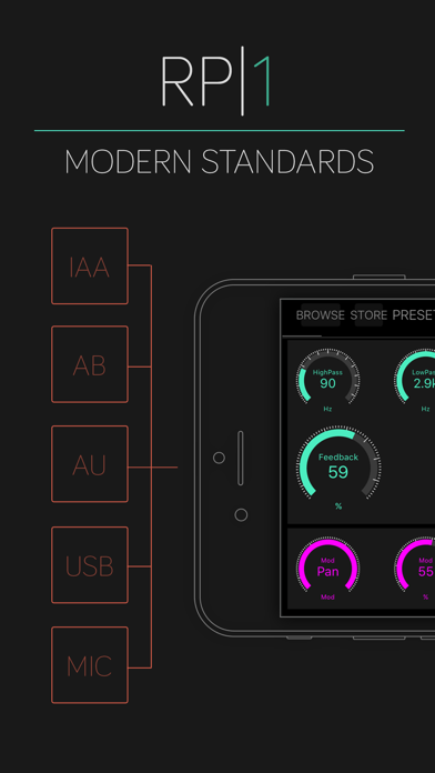 RP-1 Delay screenshot