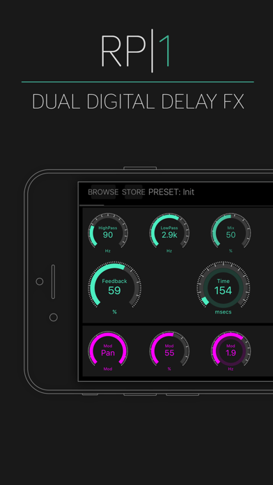 RP-1 Delay screenshot