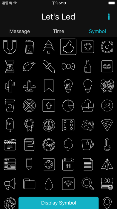 let’s led – led banner app screenshot