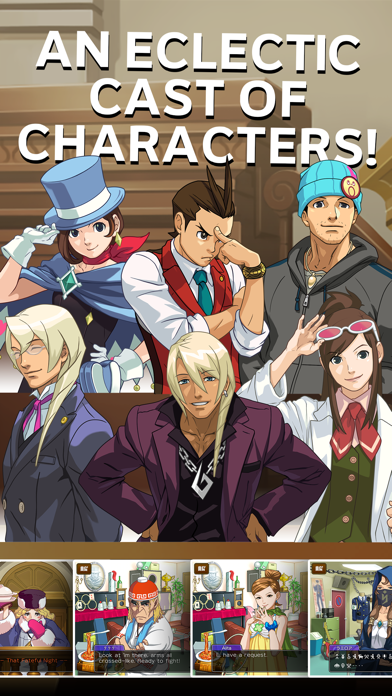 Apollo Justice Ace Attorney screenshot