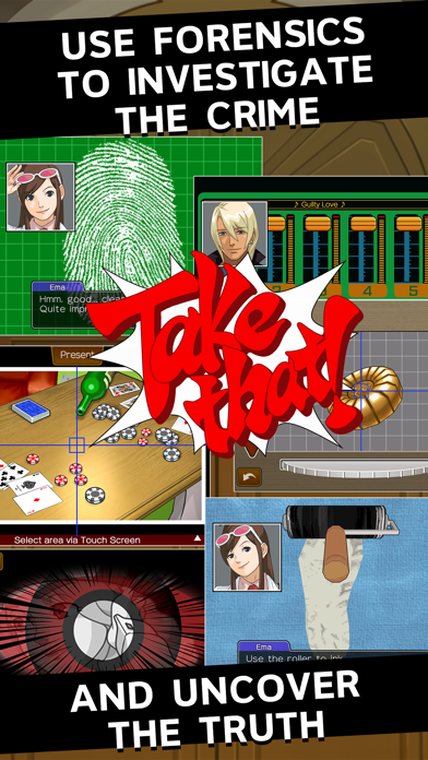 Apollo Justice Ace Attorney screenshot