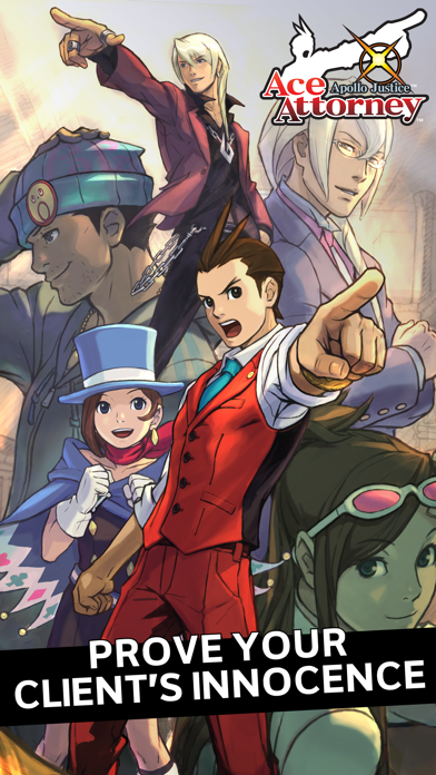 Apollo Justice Ace Attorney screenshot