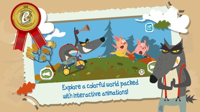 Three Little Pigs vs The Wolf screenshot