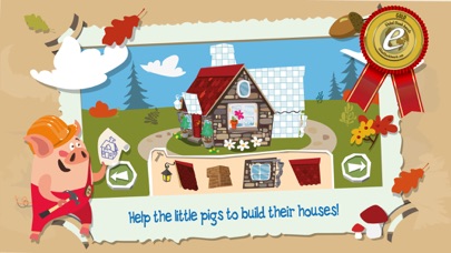 Three Little Pigs vs The Wolf screenshot