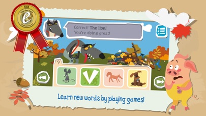 Three Little Pigs vs The Wolf screenshot