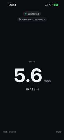 Treadmill Smart Speed screenshot