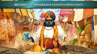 Jaipur: the board game screenshot