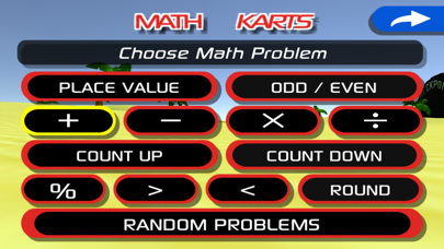 Math Racing 2 Pro screenshot