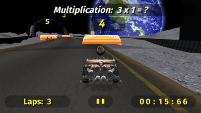 Math Racing 2 Pro screenshot