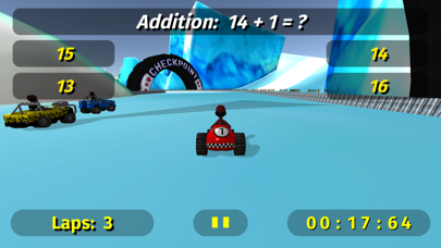 Math Racing 2 Pro screenshot