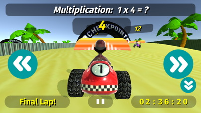 Math Racing 2 Pro screenshot