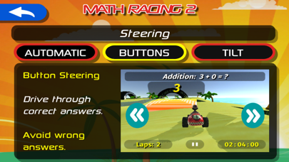 Math Racing 2 Pro screenshot