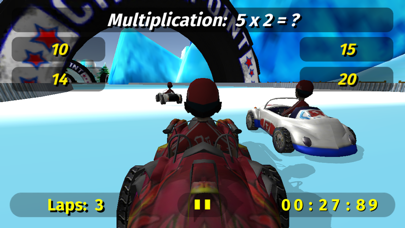 Math Racing 2 Pro screenshot