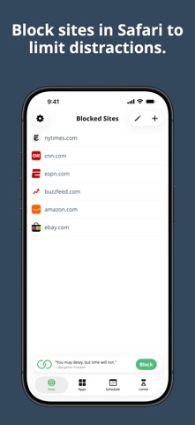 Liberate: Screen Time Control screenshot