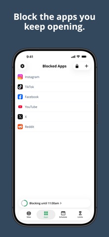 Liberate: Screen Time Control screenshot