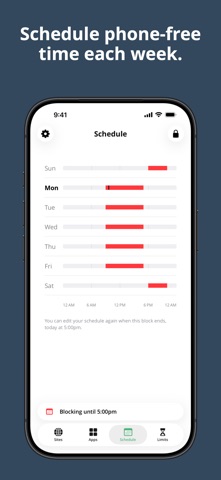 Liberate: Screen Time Control screenshot