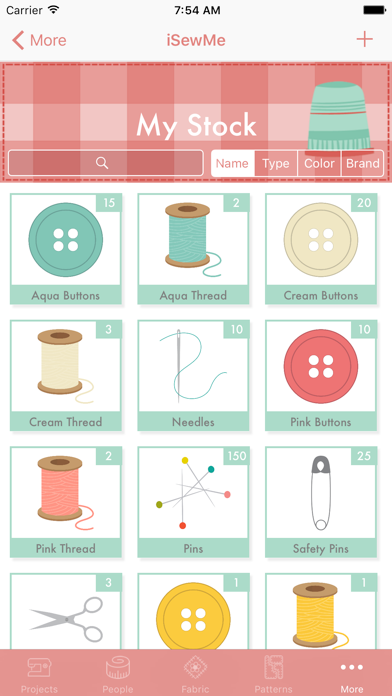 iSewMe screenshot