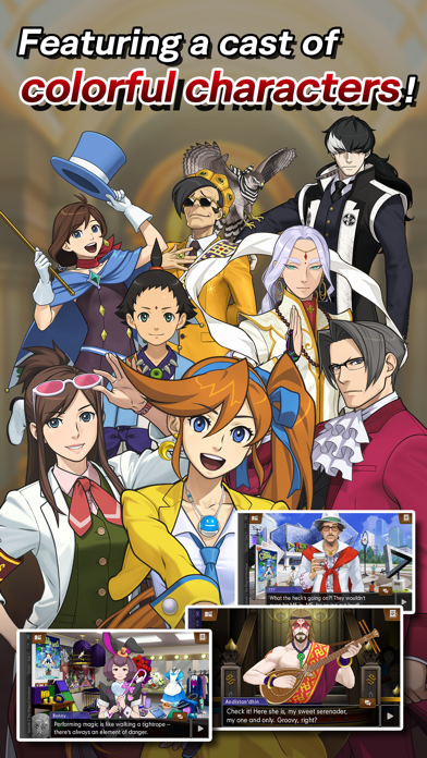 Ace Attorney Spirit of Justice screenshot